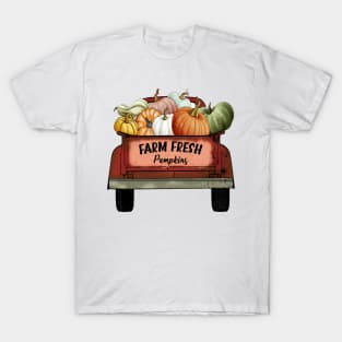 Farm fresh pumpkins T-Shirt